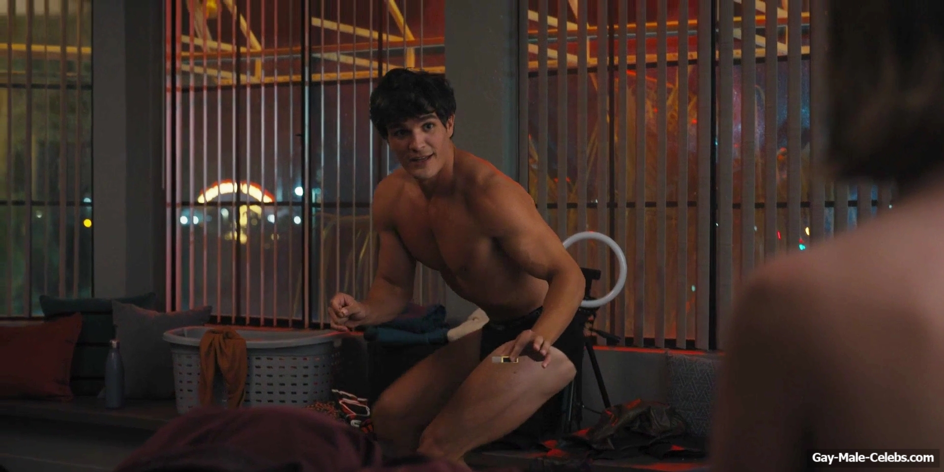 Grady Eldridge Nude And Underwear Scenes in Hacks