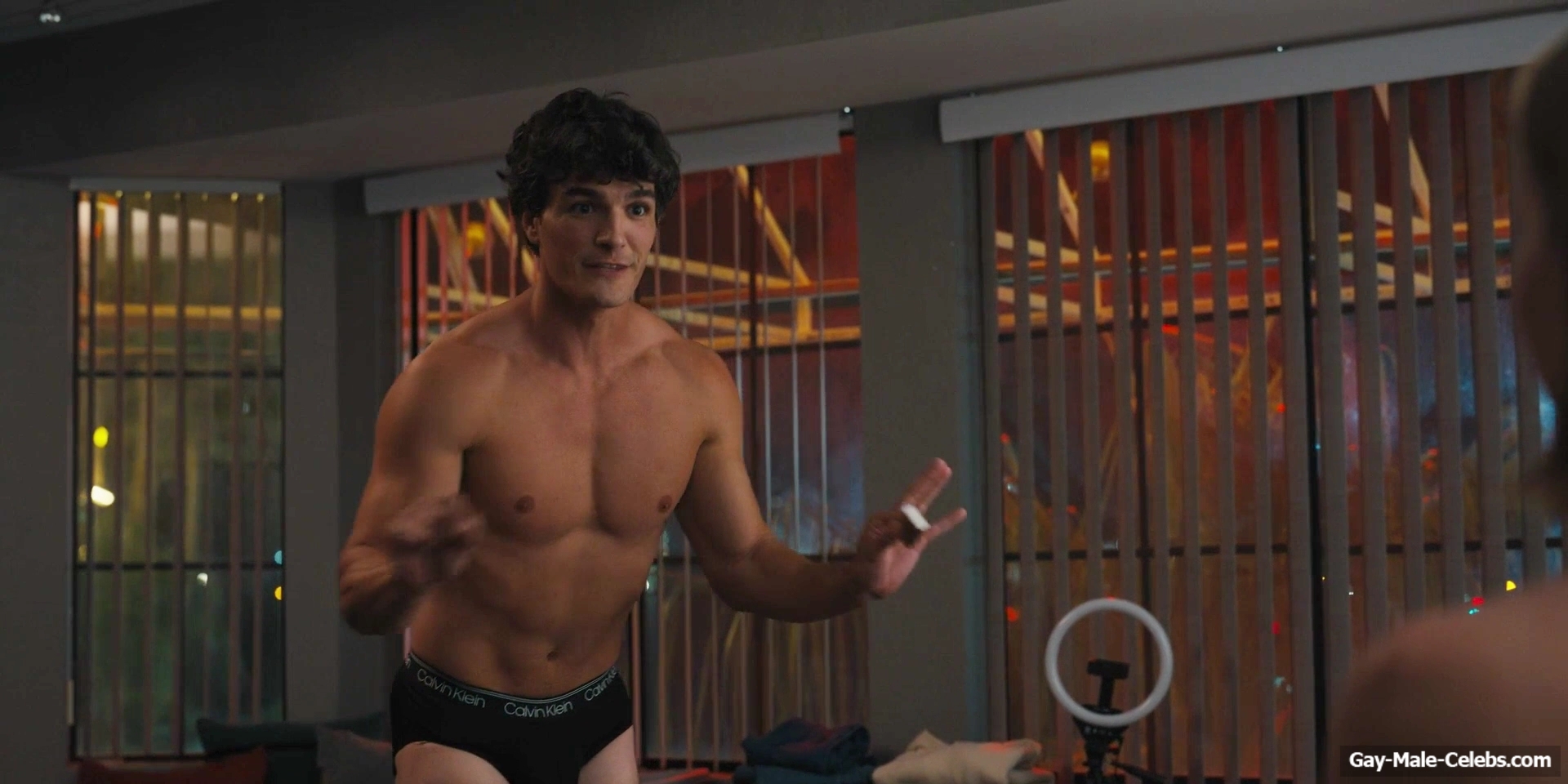 Grady Eldridge Nude And Underwear Scenes in Hacks