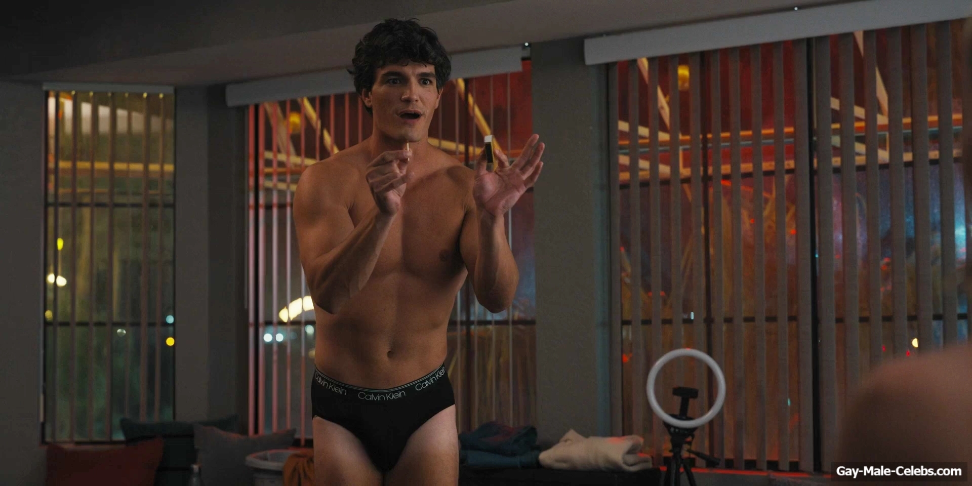 Grady Eldridge Nude And Underwear Scenes in Hacks