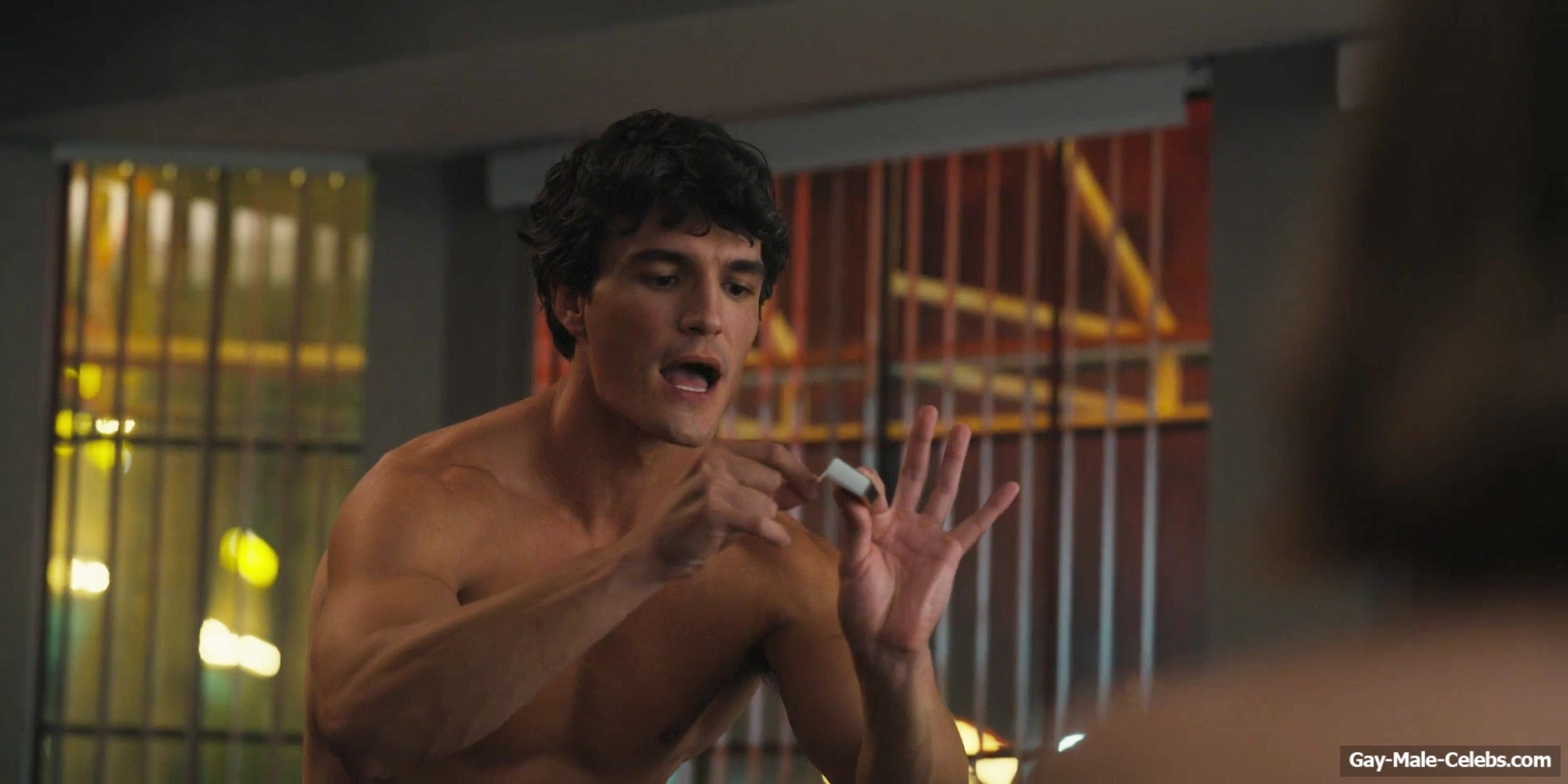 Grady Eldridge Nude And Underwear Scenes in Hacks