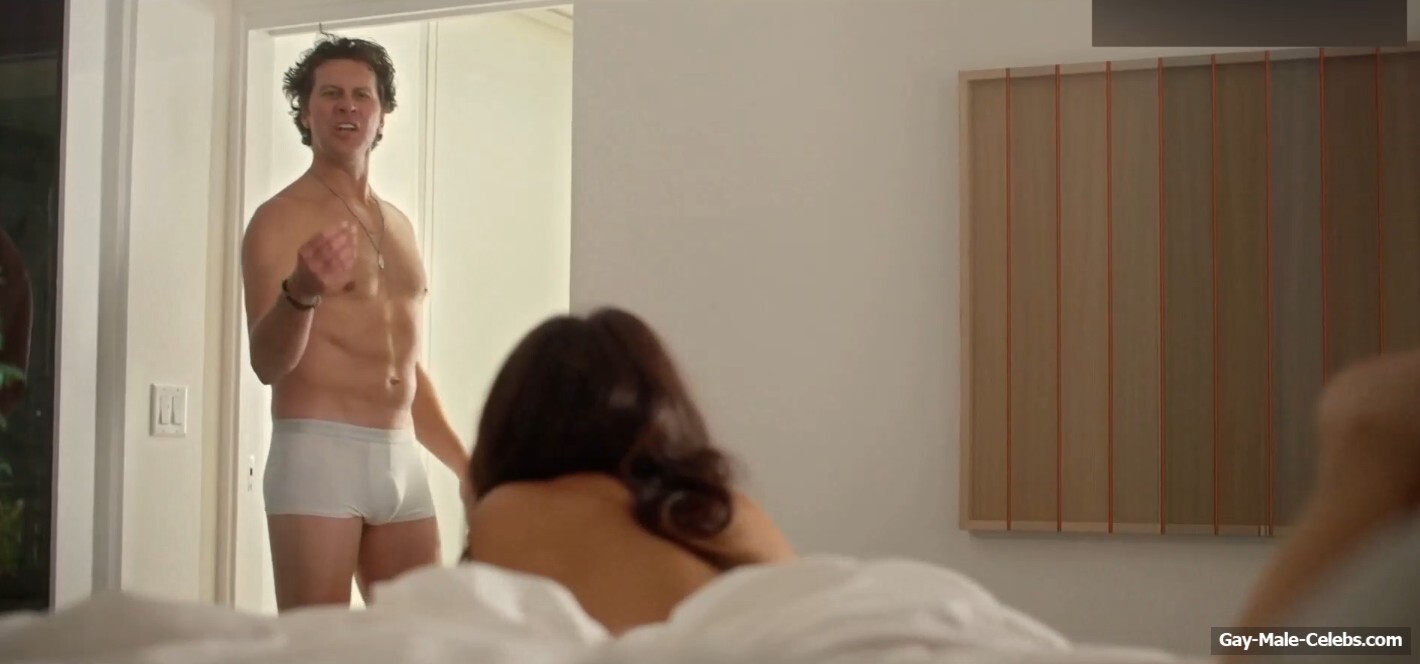 Hayes MacArthur Nude Ass Dick Bulge in A Love Like This