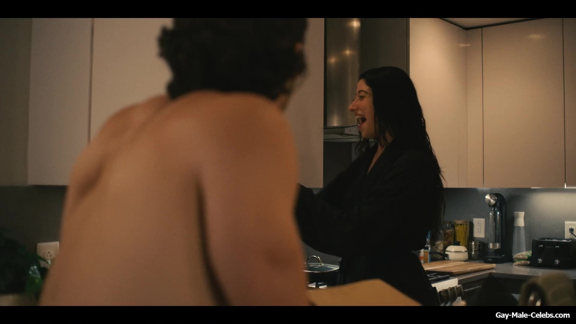 Jack Innanen Nude Ass Scenes in Big Mistakes