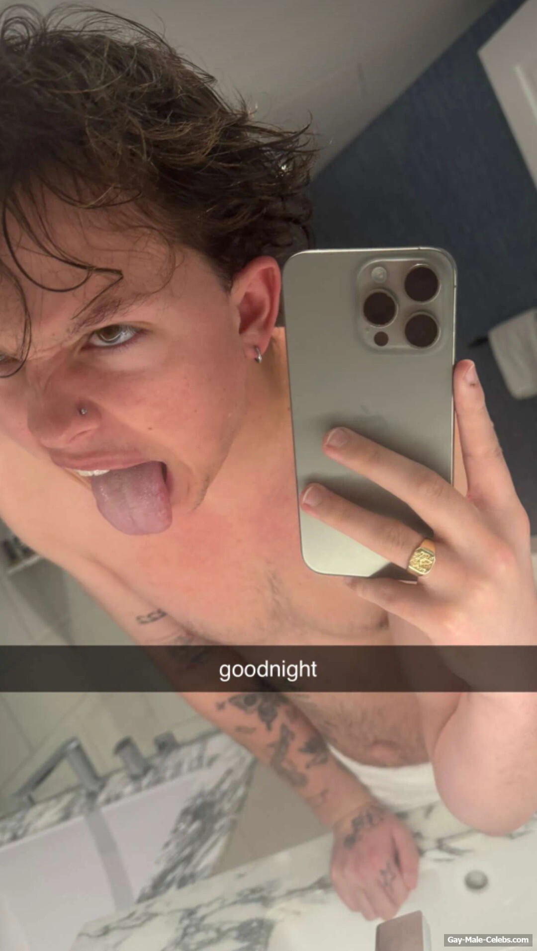 Jacob Sartorius naked