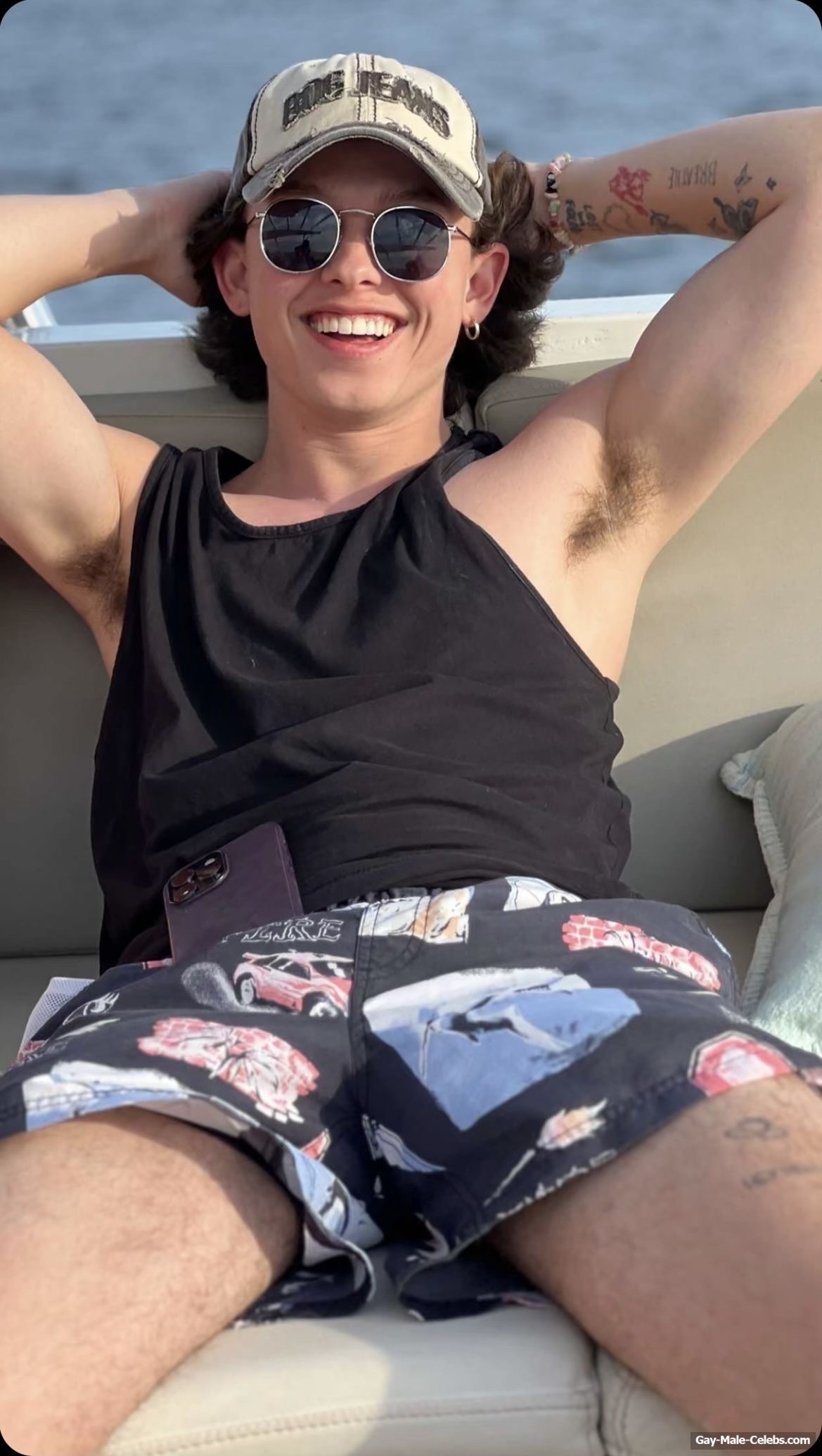 Jacob Sartorius nude and underwear selfie pics