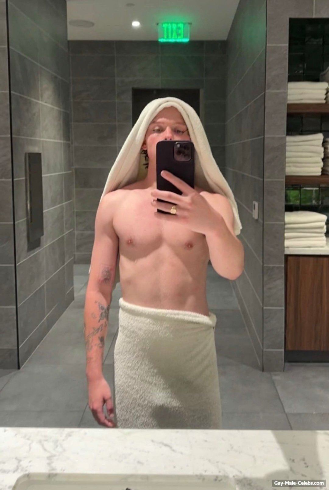 Jacob Sartorius nude and underwear selfie pics