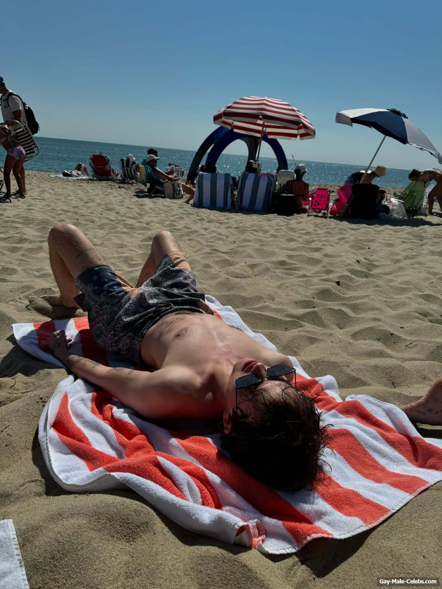 Jacob Sartorius nude and underwear selfie pics