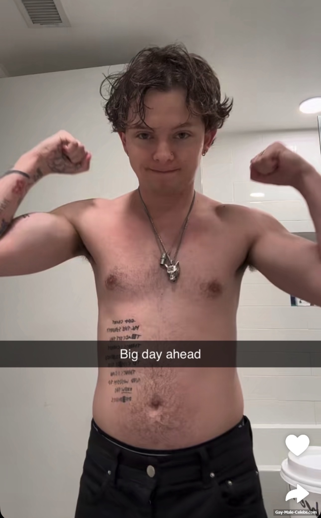 Jacob Sartorius nude and underwear selfie pics