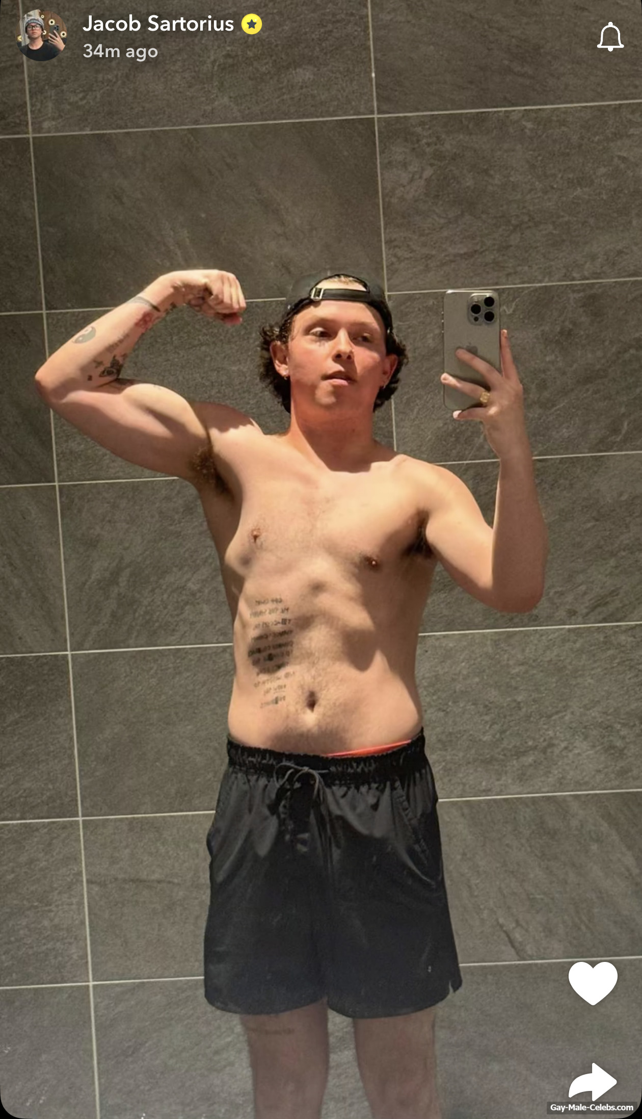 Jacob Sartorius oops