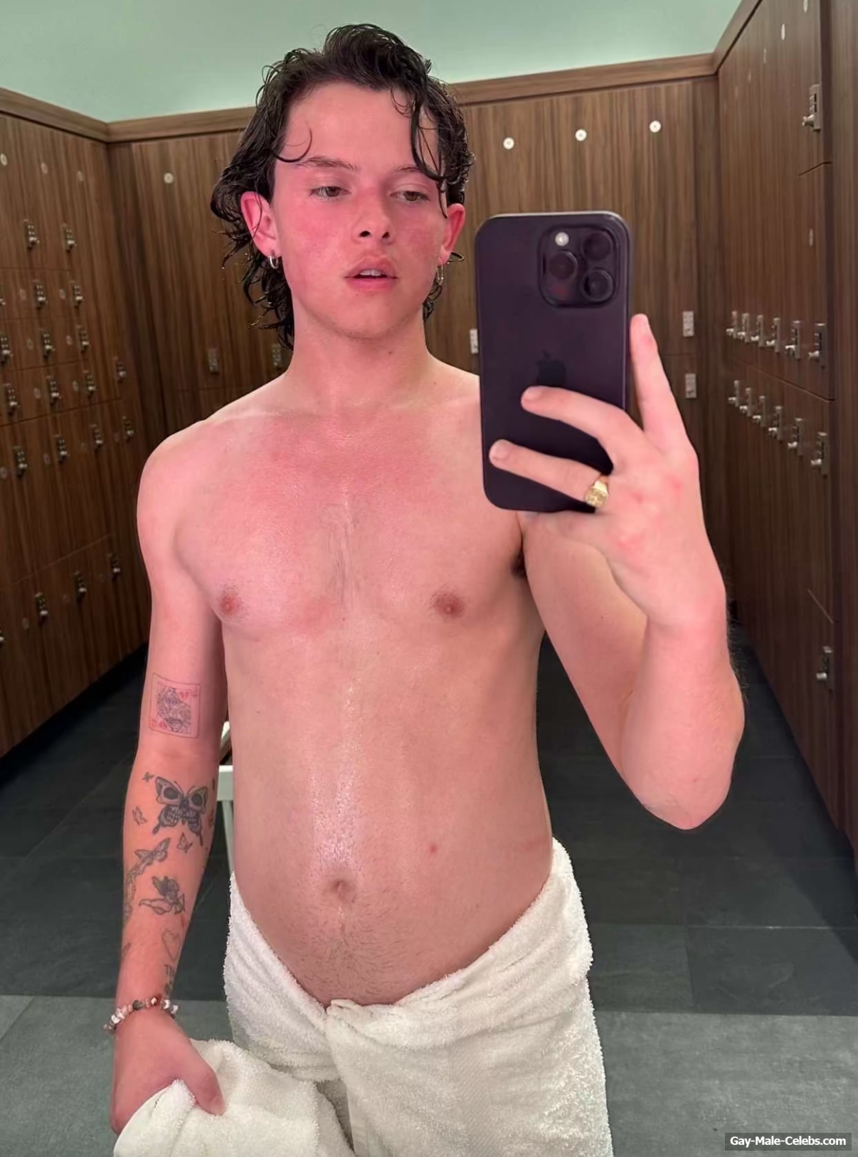 Jacob Sartorius nudity