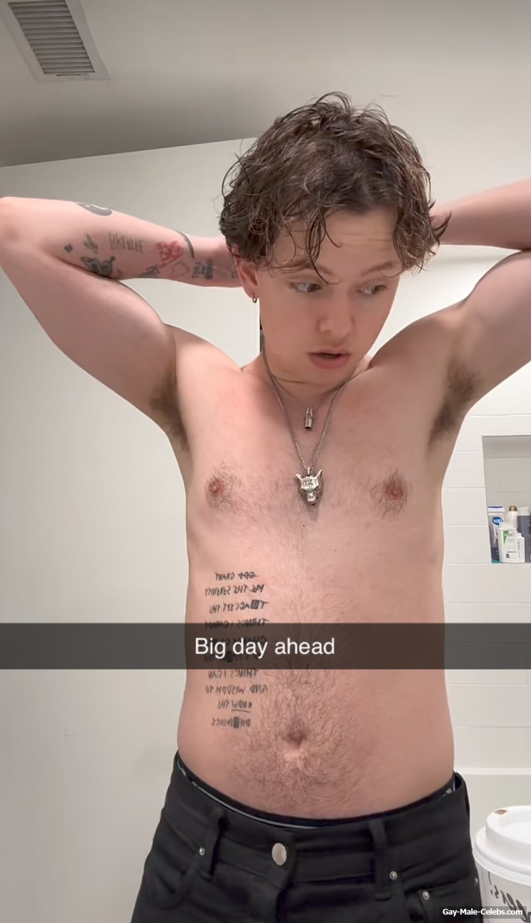 Jacob Sartorius nude and underwear selfie pics