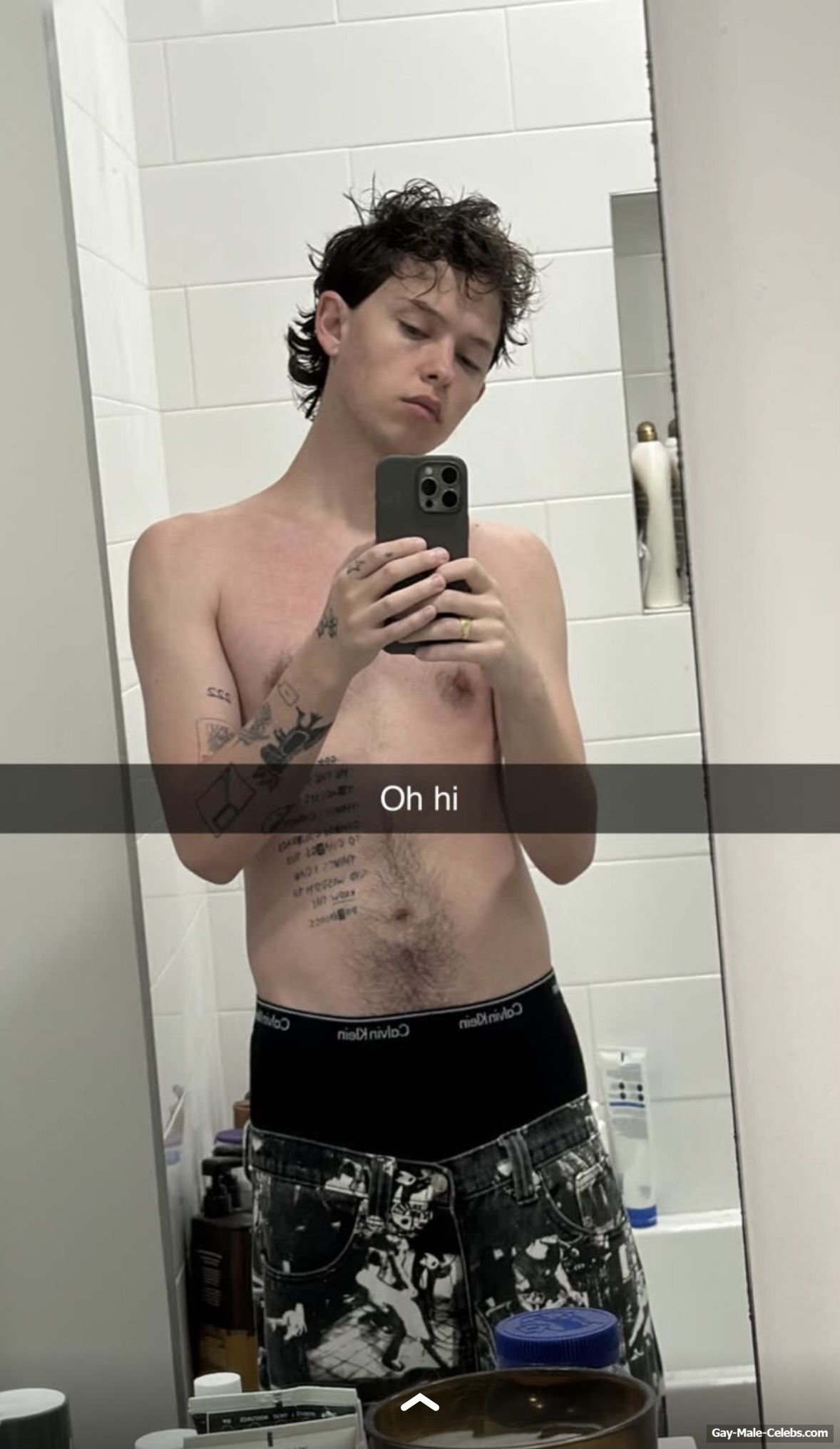 Jacob Sartorius nude and underwear selfie pics