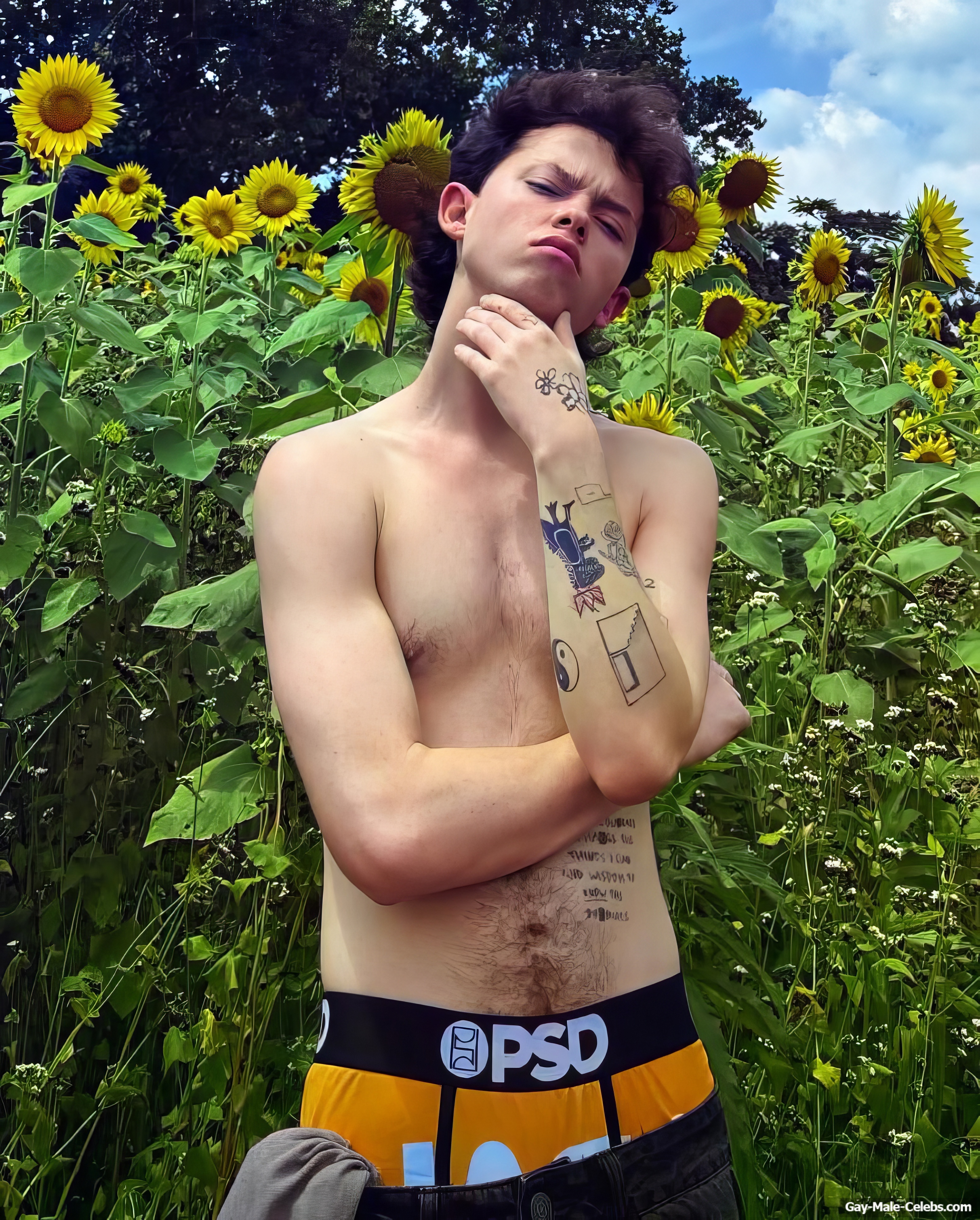 Jacob Sartorius nude and underwear selfie pics