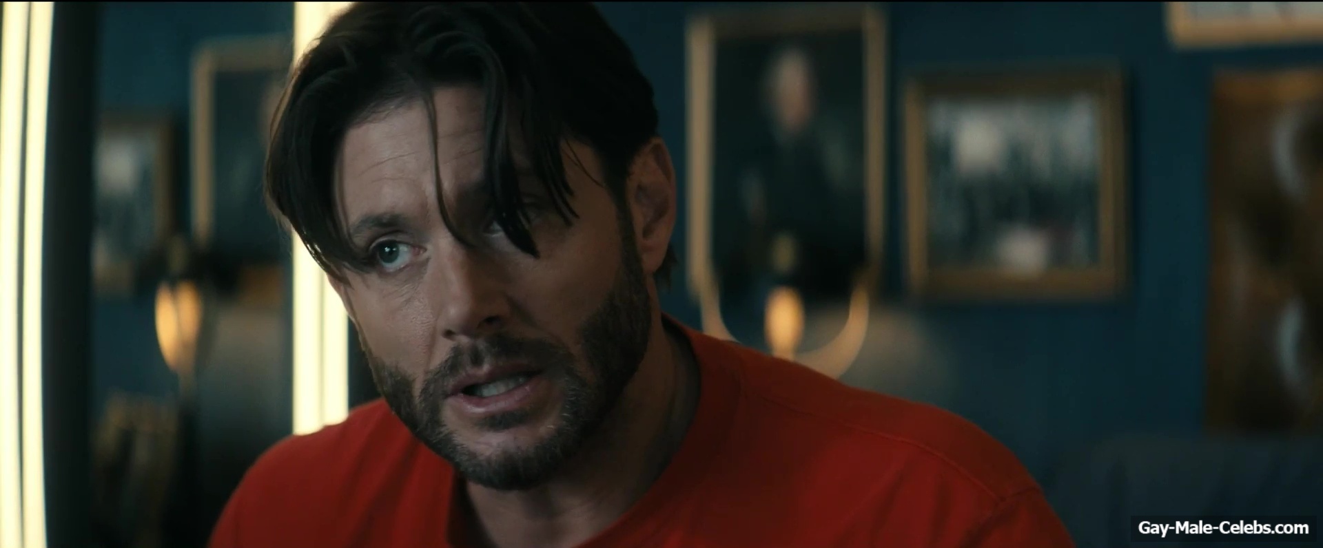 Jensen Ackles Cock Bulge And Underwear Scenes in The Boys