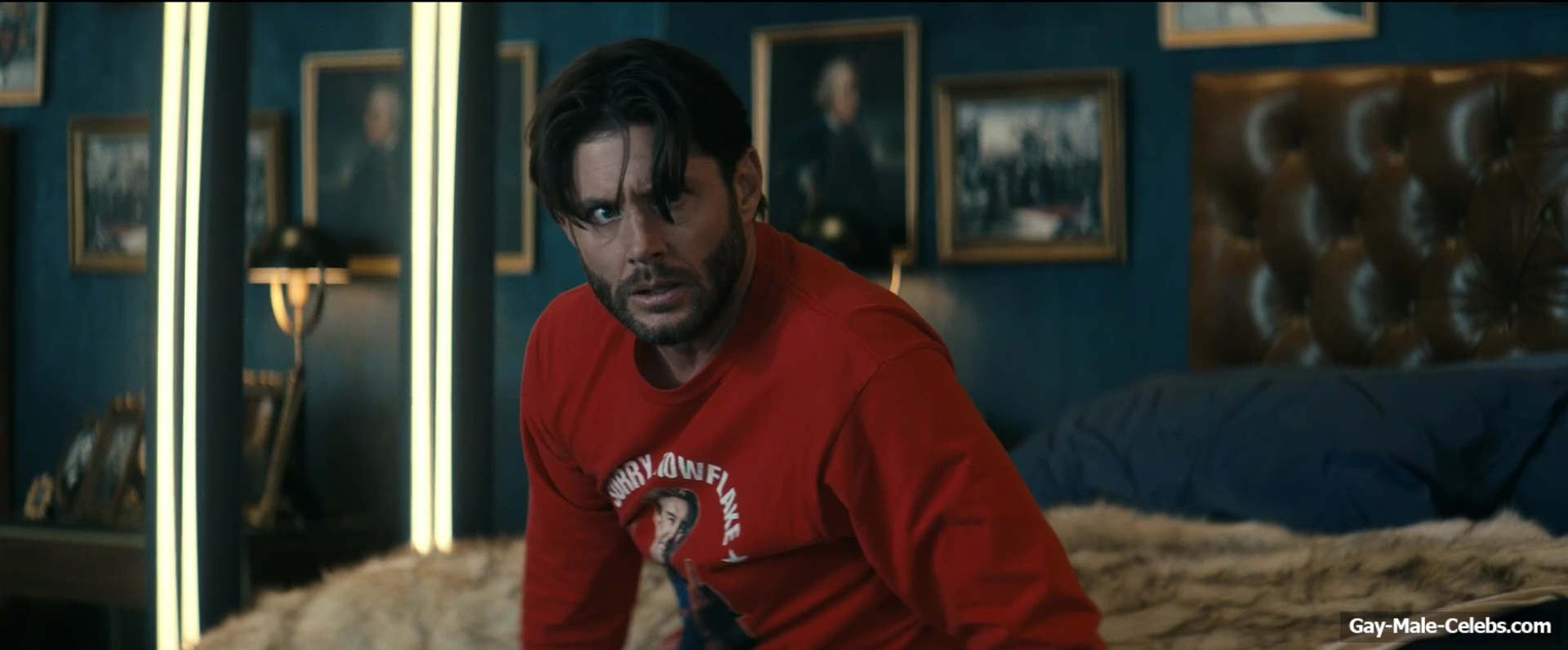 Jensen Ackles Cock Bulge And Underwear Scenes in The Boys