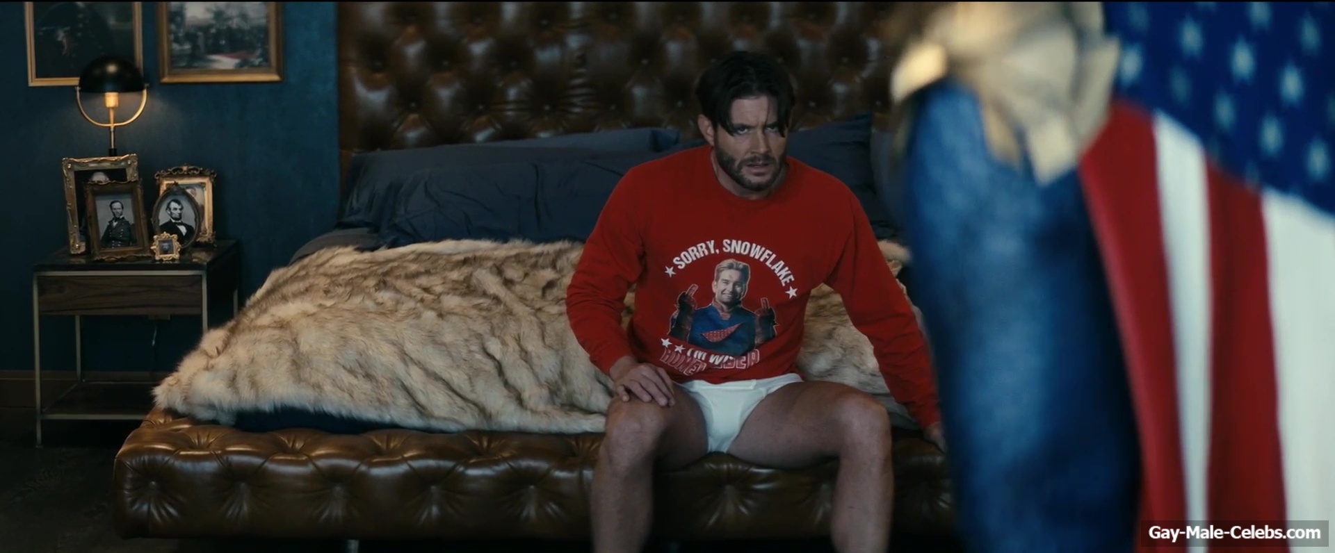 Jensen Ackles underwear