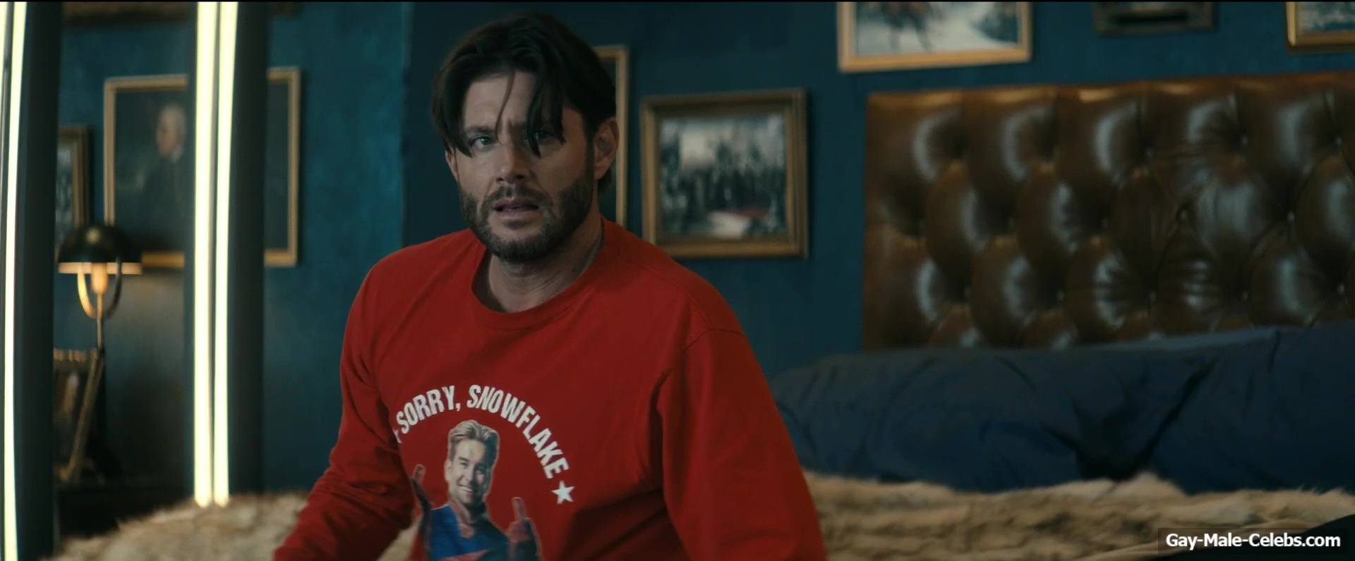 Jensen Ackles Cock Bulge And Underwear Scenes in The Boys