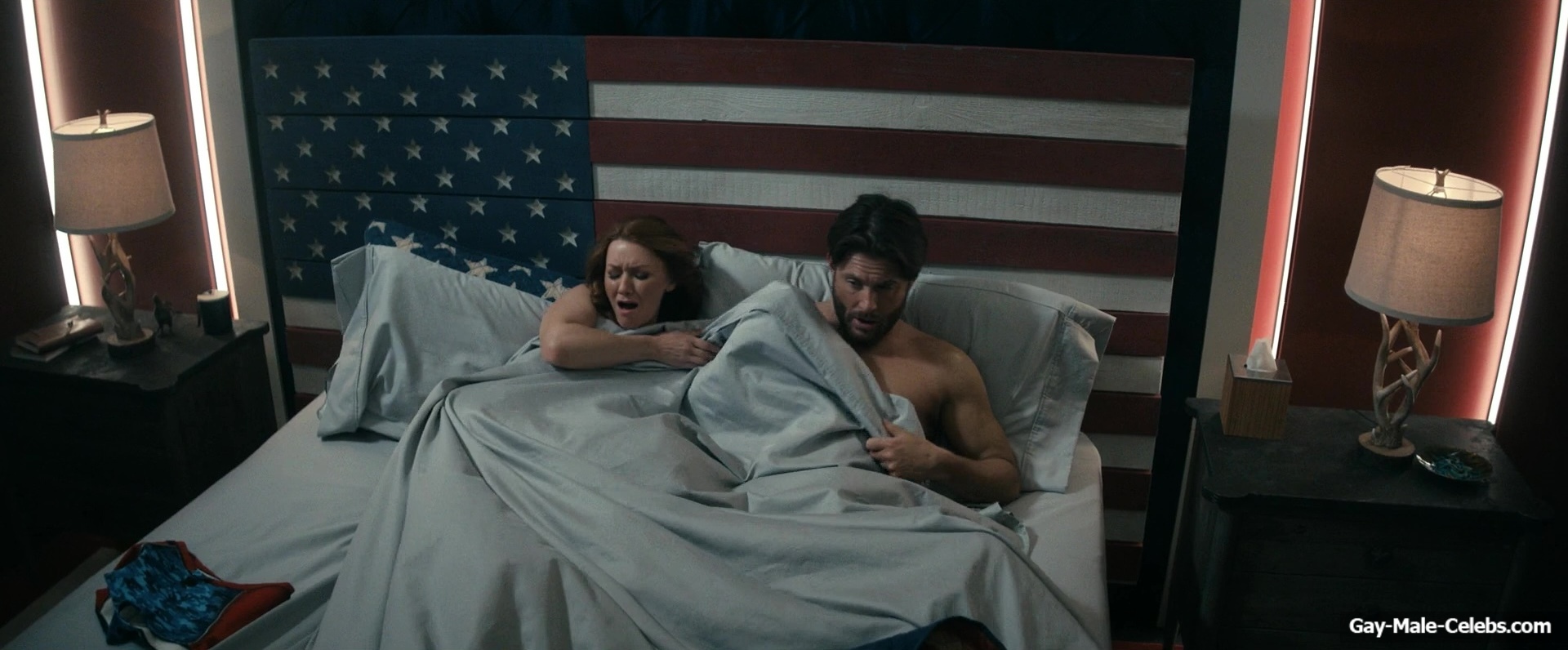 Jensen Ackles Shirtless And Sex Scenes in The Boys