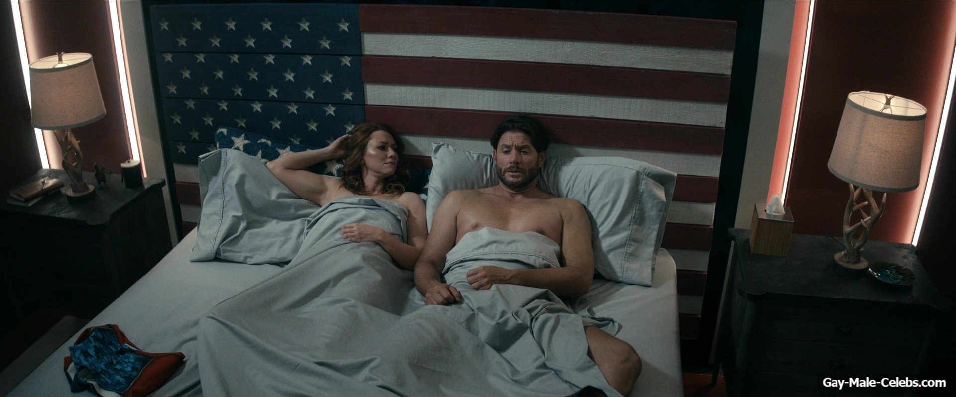 Jensen Ackles Shirtless And Sex Scenes in The Boys