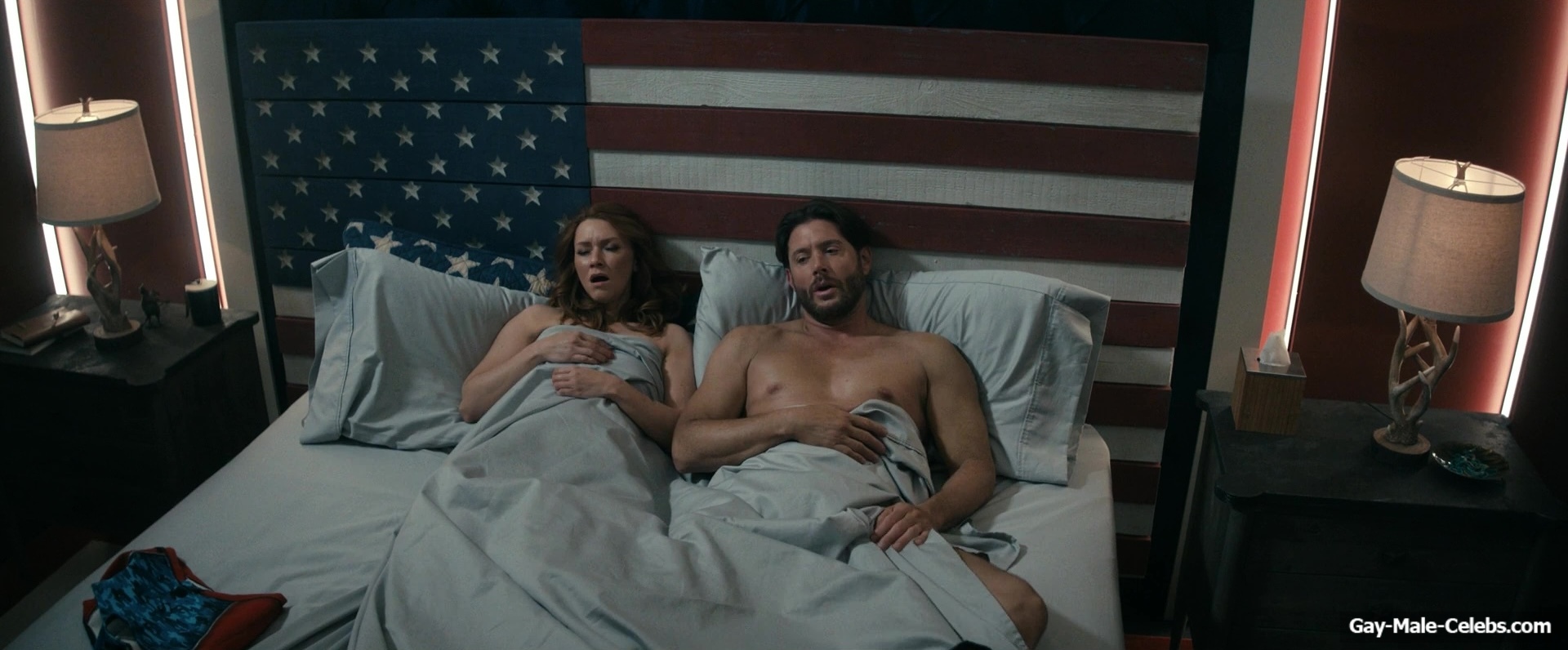 Jensen Ackles Shirtless And Sex Scenes in The Boys