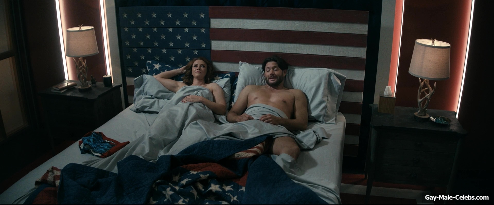 Jensen Ackles Shirtless And Sex Scenes in The Boys