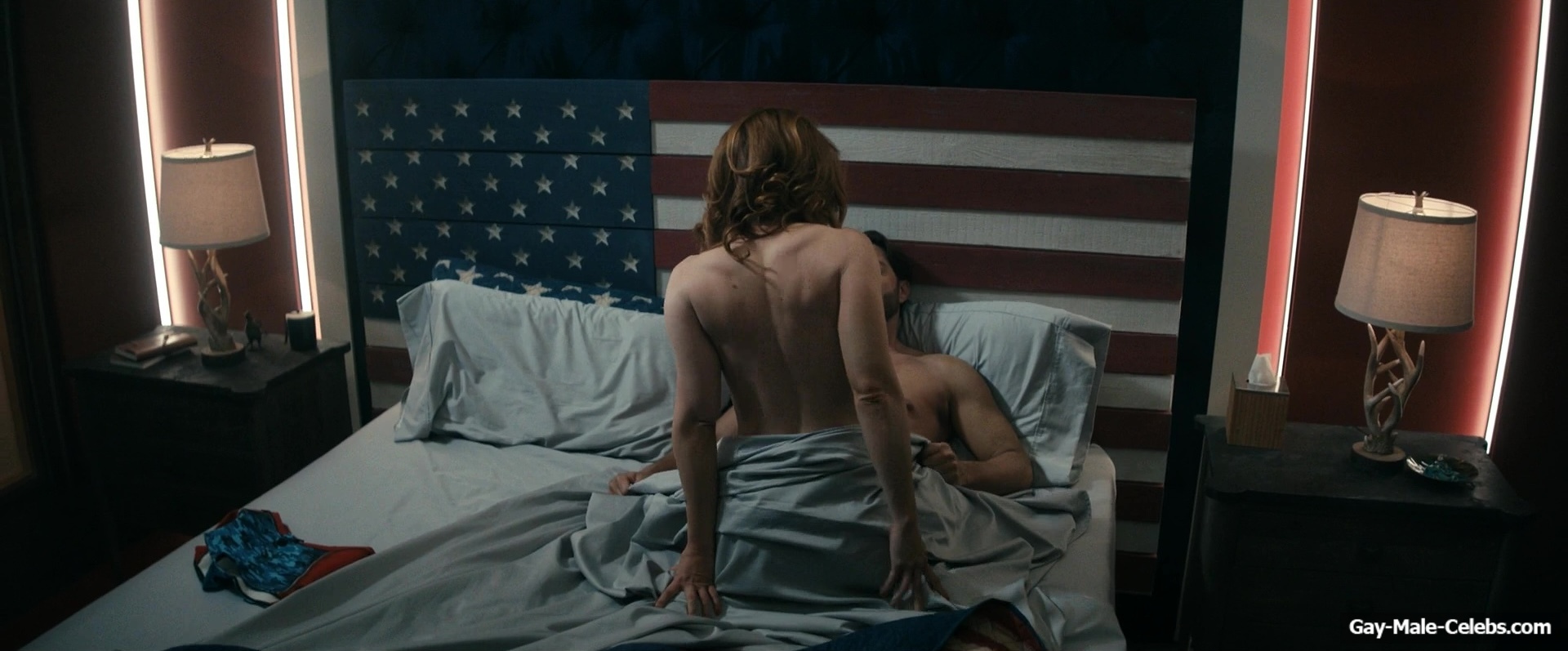 Jensen Ackles Shirtless And Sex Scenes in The Boys