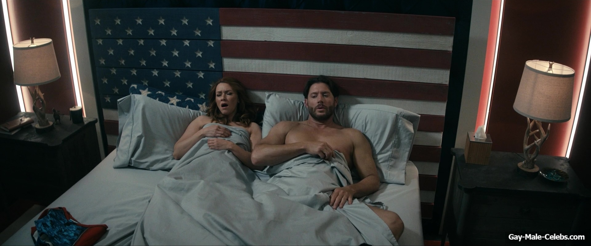 Jensen Ackles Shirtless And Sex Scenes in The Boys