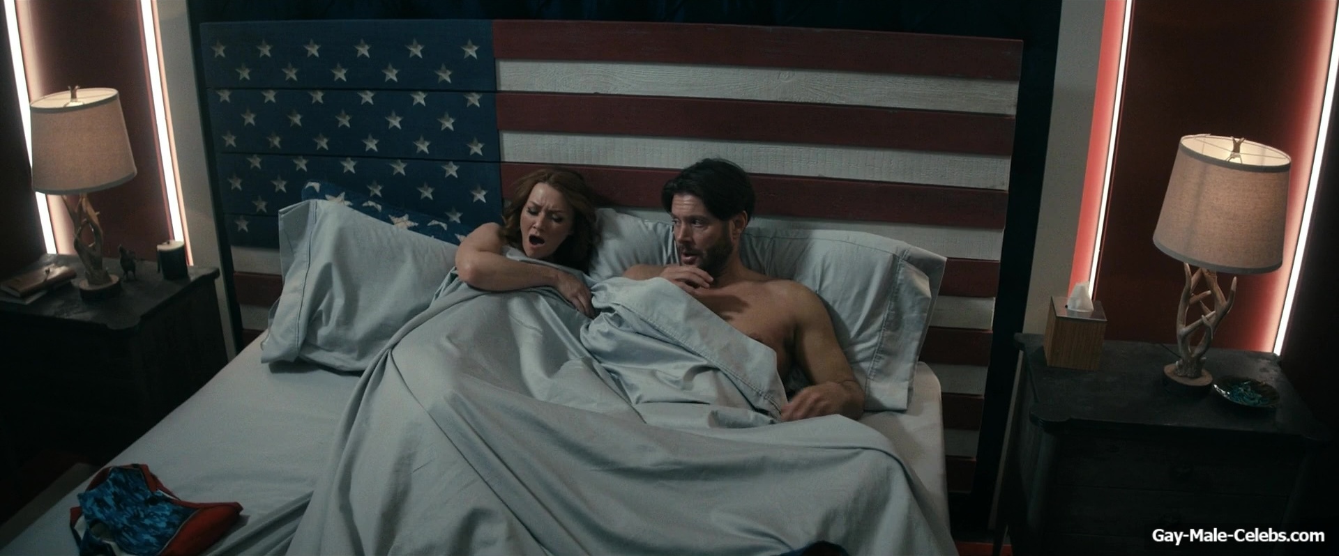 Jensen Ackles Shirtless And Sex Scenes in The Boys