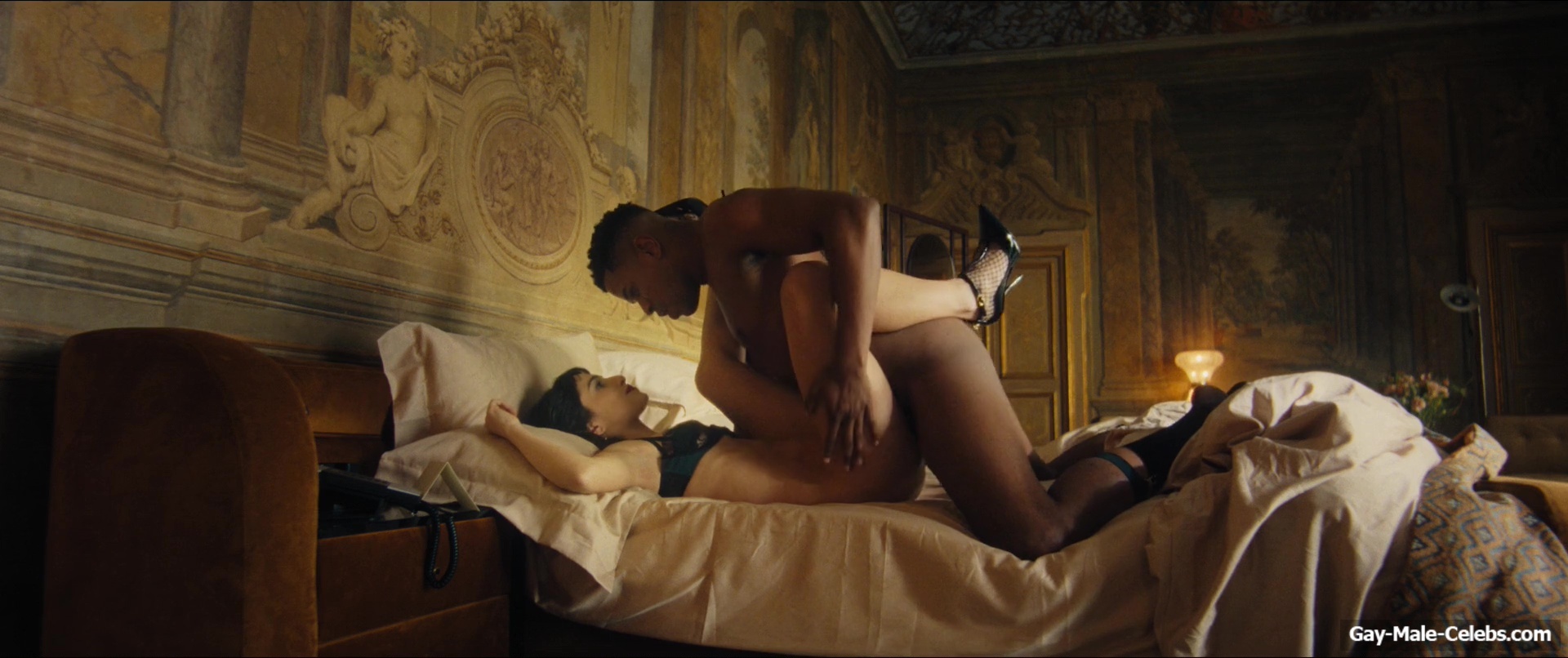 Jeremy Pope nude and sex scenes in The Beauty