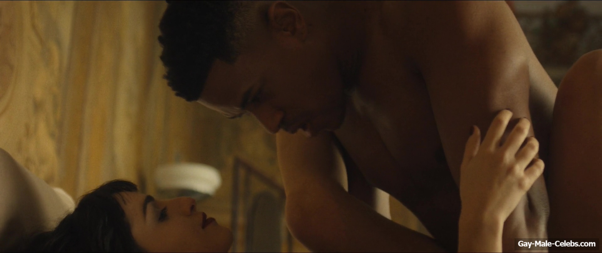 Jeremy Pope nude and sex scenes in The Beauty