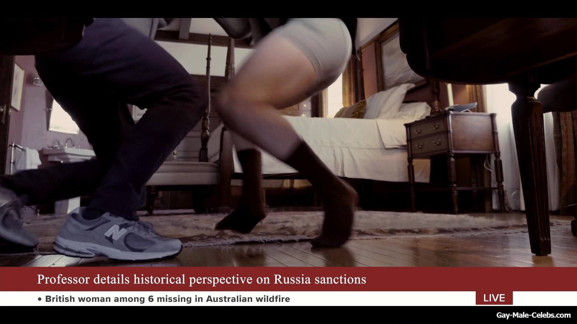 Jonah Beckett Nude Ass Scenes in Rooster