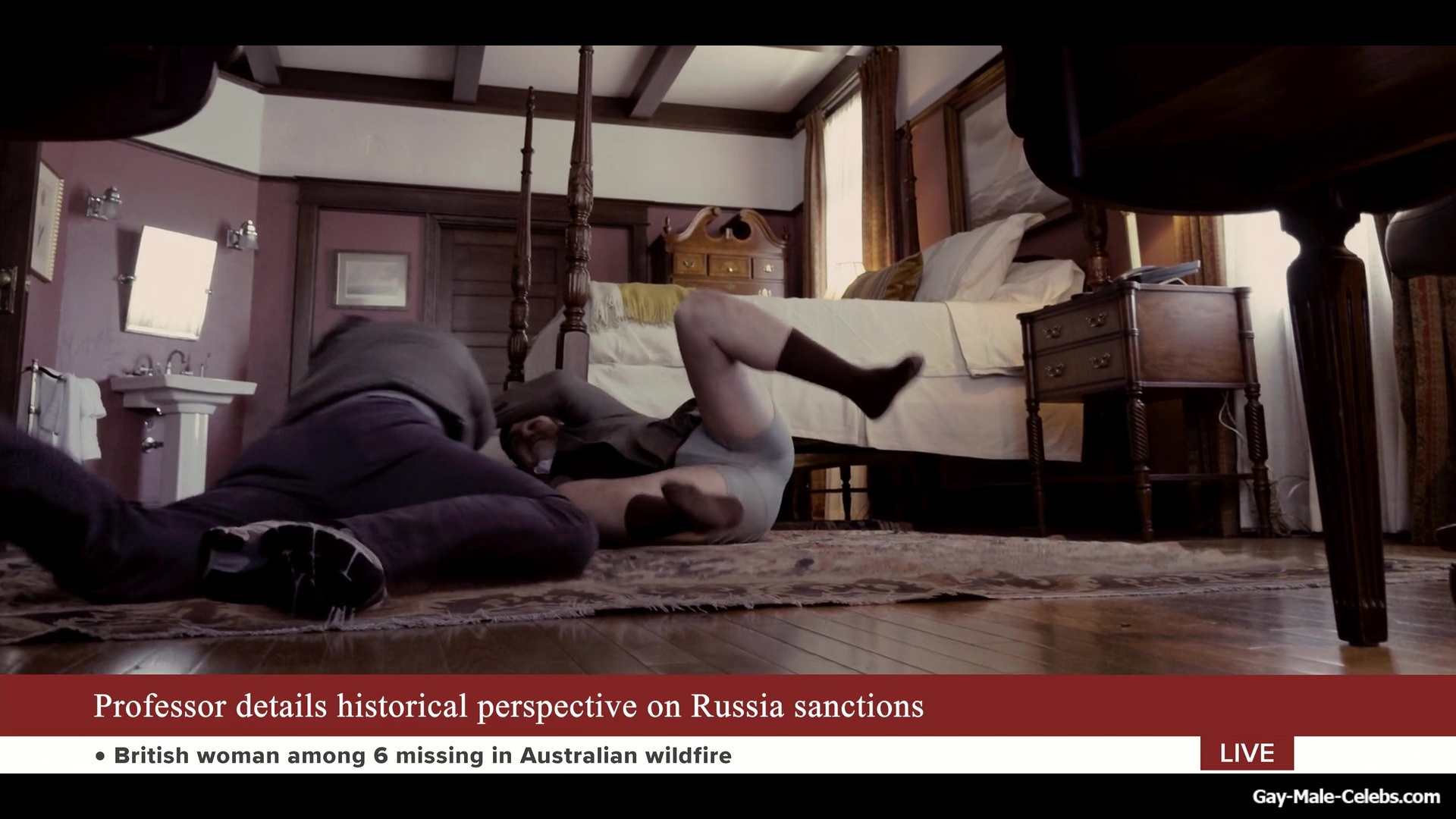 Jonah Beckett Nude Ass Scenes in Rooster