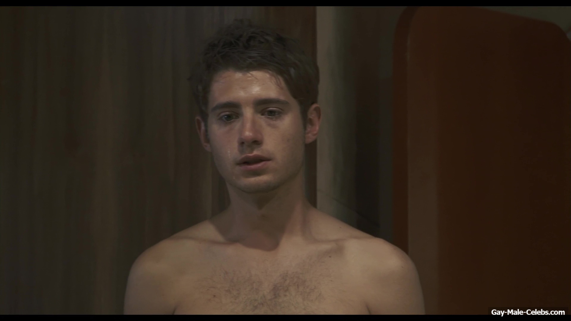 Julian Morris frontal nude in Donkey Punch