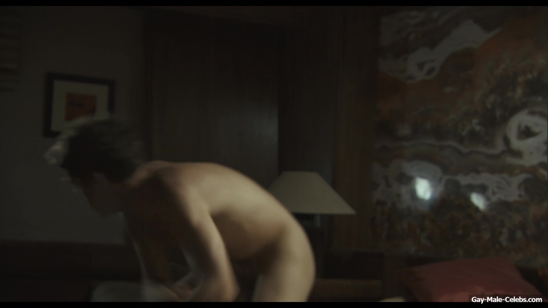 Julian Morris frontal nude in Donkey Punch