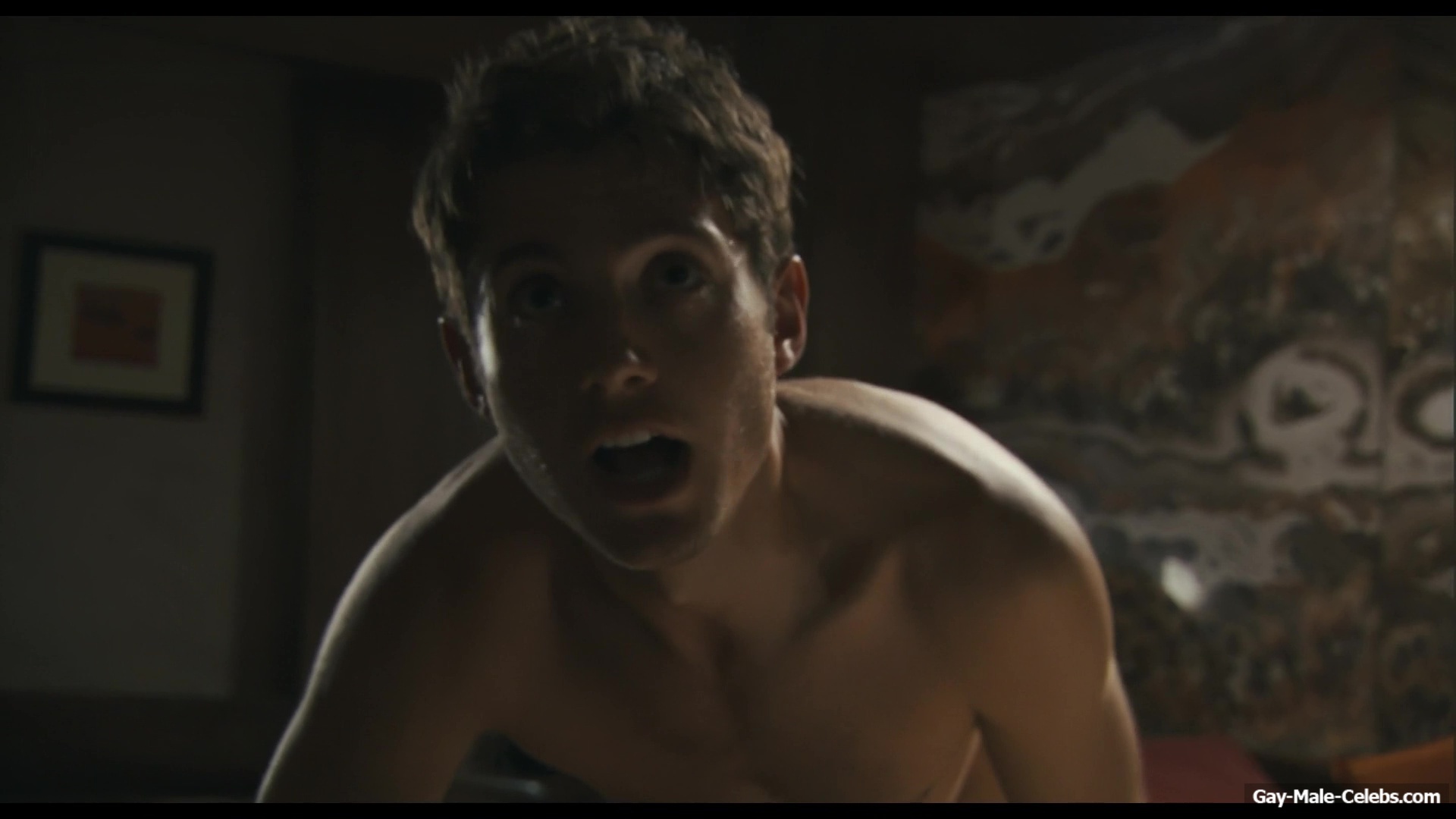 Julian Morris frontal nude in Donkey Punch