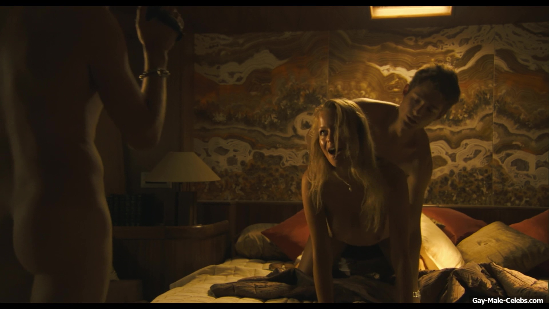 Julian Morris frontal nude in Donkey Punch