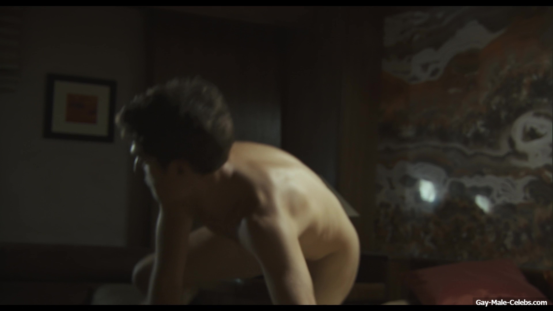 Julian Morris frontal nude in Donkey Punch