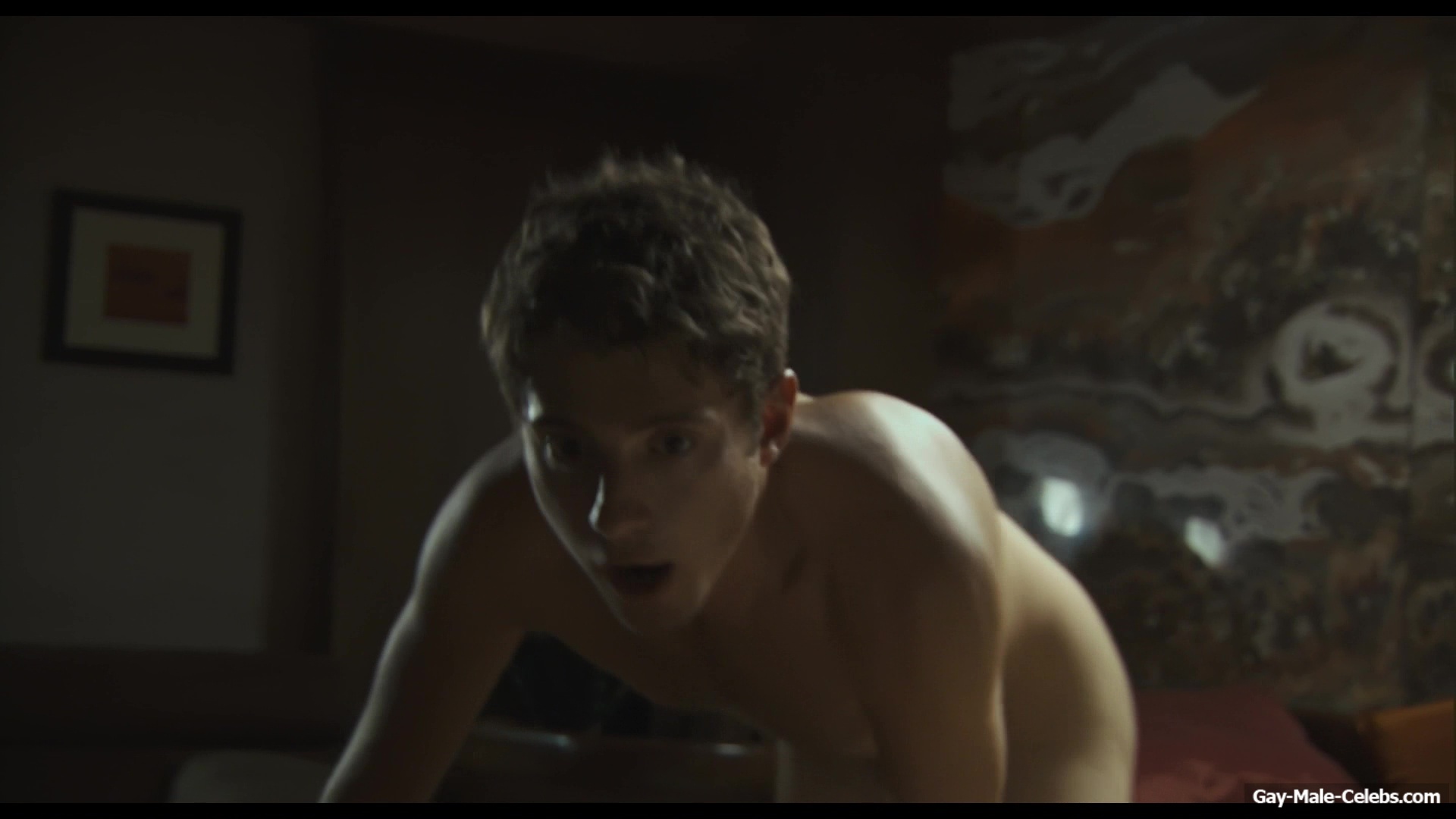 Julian Morris frontal nude in Donkey Punch