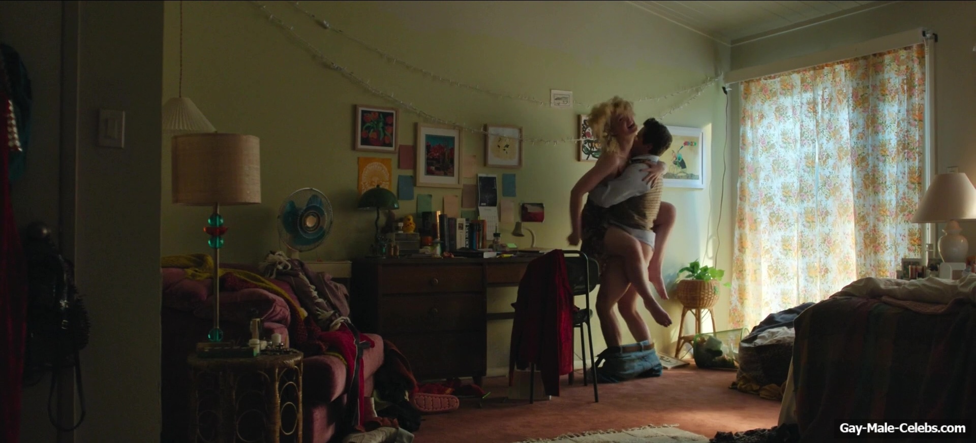 Michael Angarano Nude And Sex Scenes in Margos Got Money Troubles