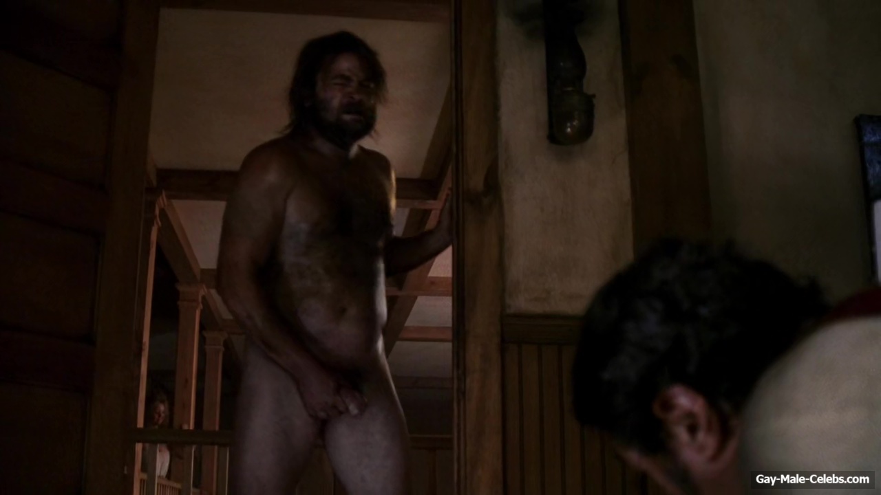 Nick Offerman Nude Real Penis Scenes in Deadwood
