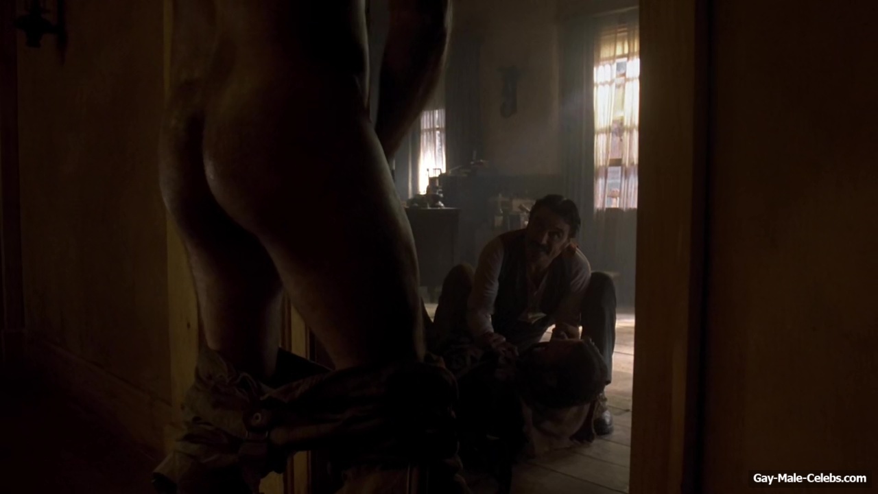 Nick Offerman Nude Real Penis Scenes in Deadwood
