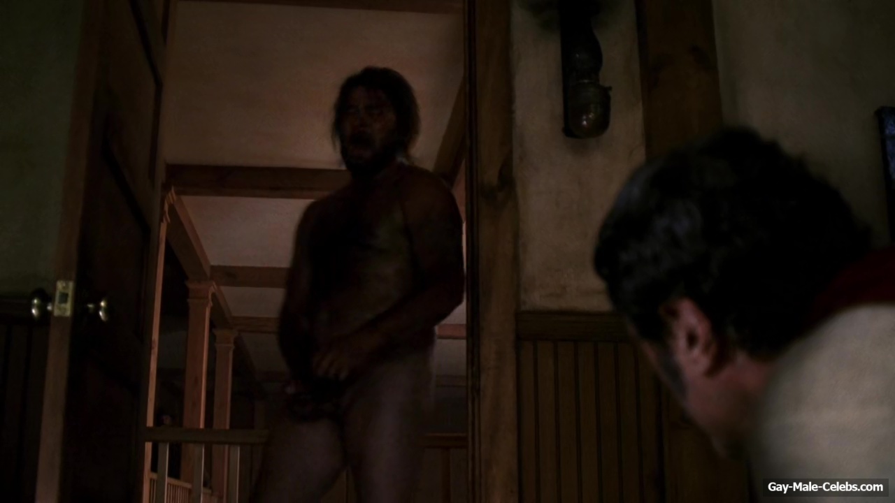 Nick Offerman Nude Real Penis Scenes in Deadwood