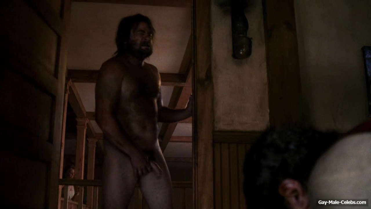 Nick Offerman Nude Real Penis Scenes in Deadwood