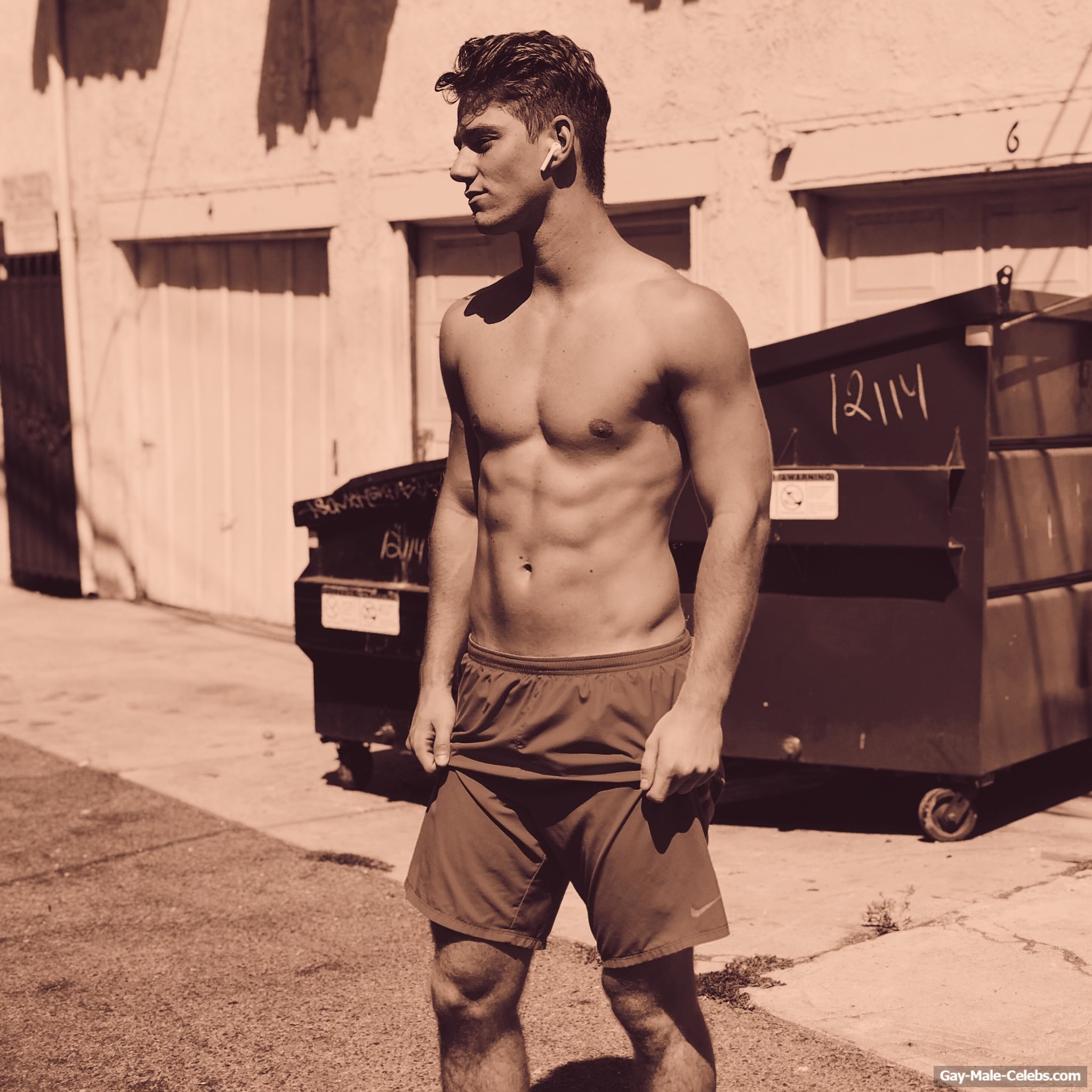 Nico Greetham Naked And Underwear Photos