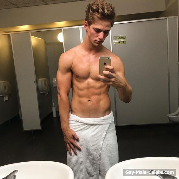 Nico Greetham naked