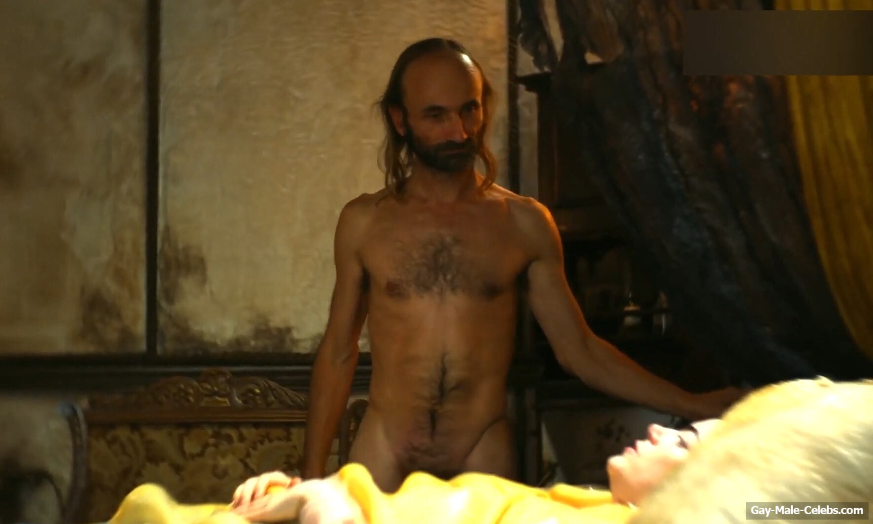 Patrick De Valette Frontal Nude in Poor Things