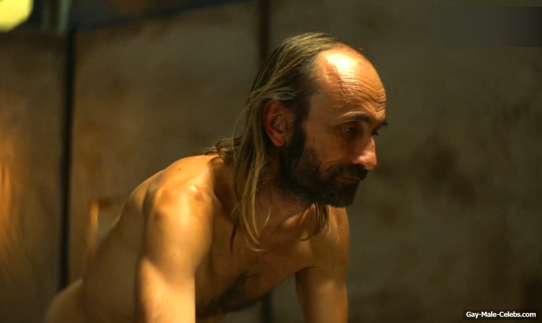 Patrick De Valette Frontal Nude in Poor Things