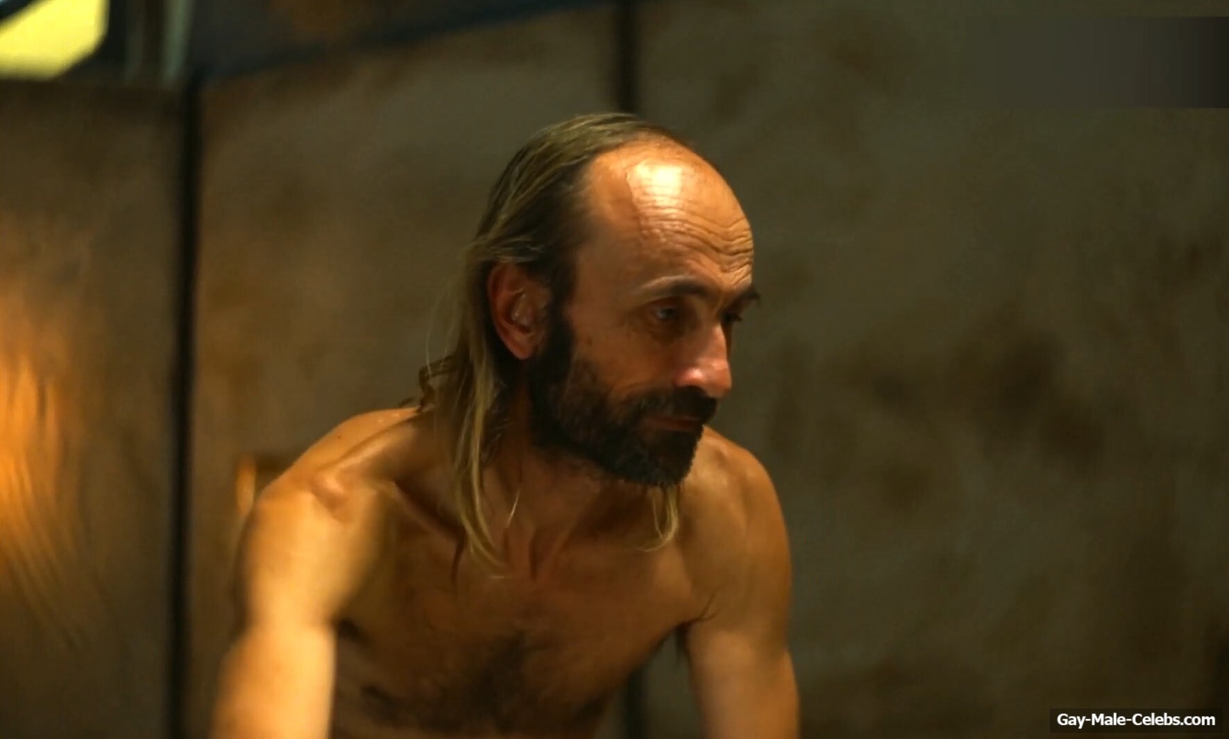 Patrick De Valette Frontal Nude in Poor Things