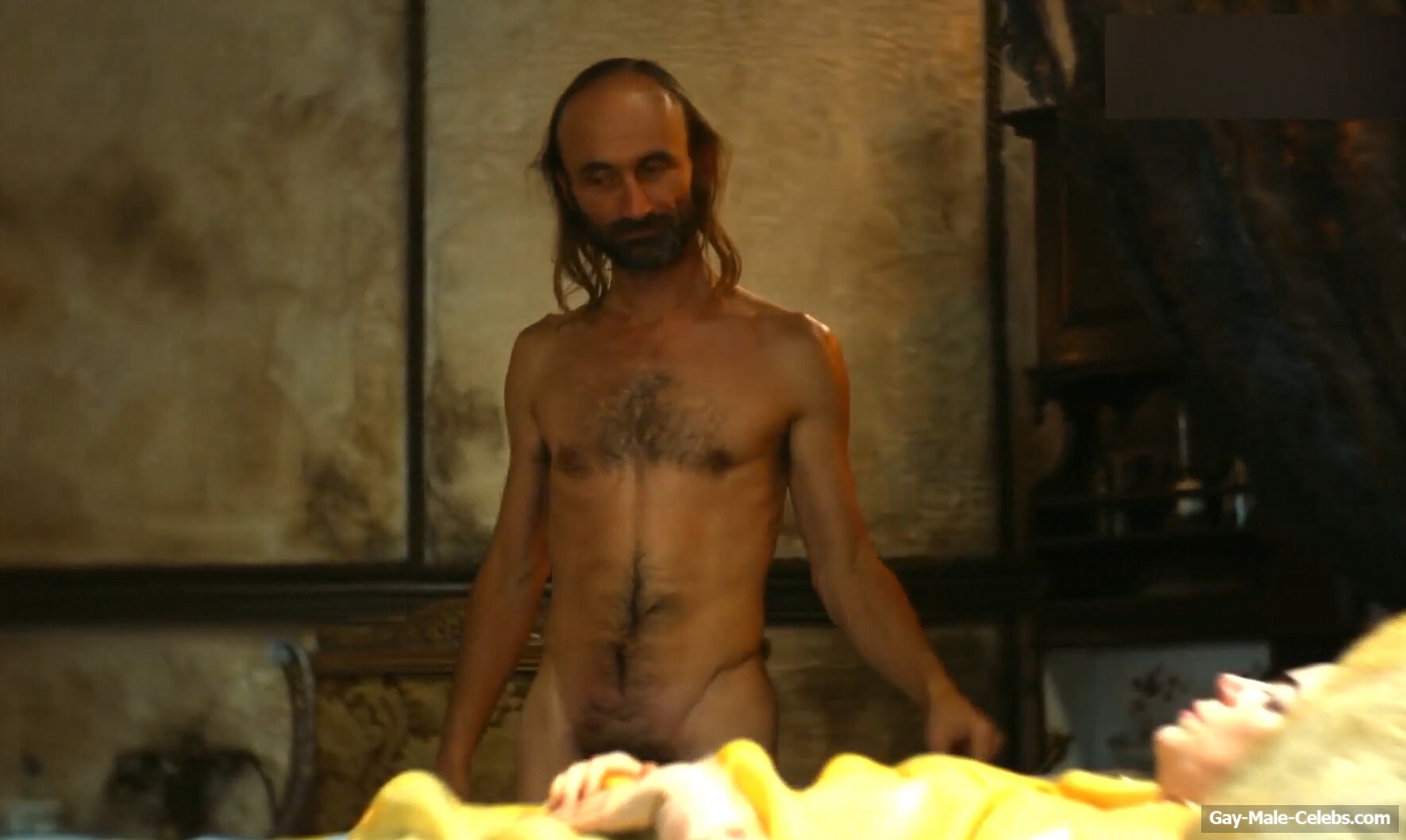 Patrick De Valette Frontal Nude in Poor Things