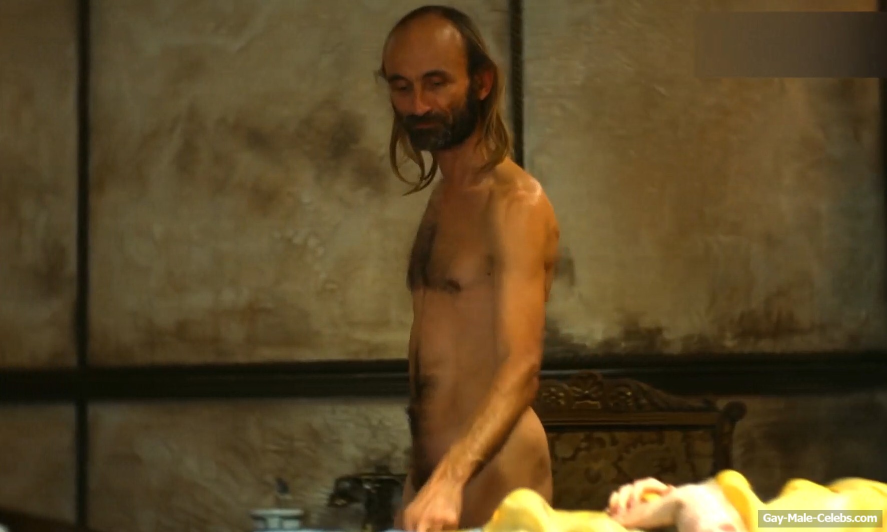 Patrick De Valette Frontal Nude in Poor Things