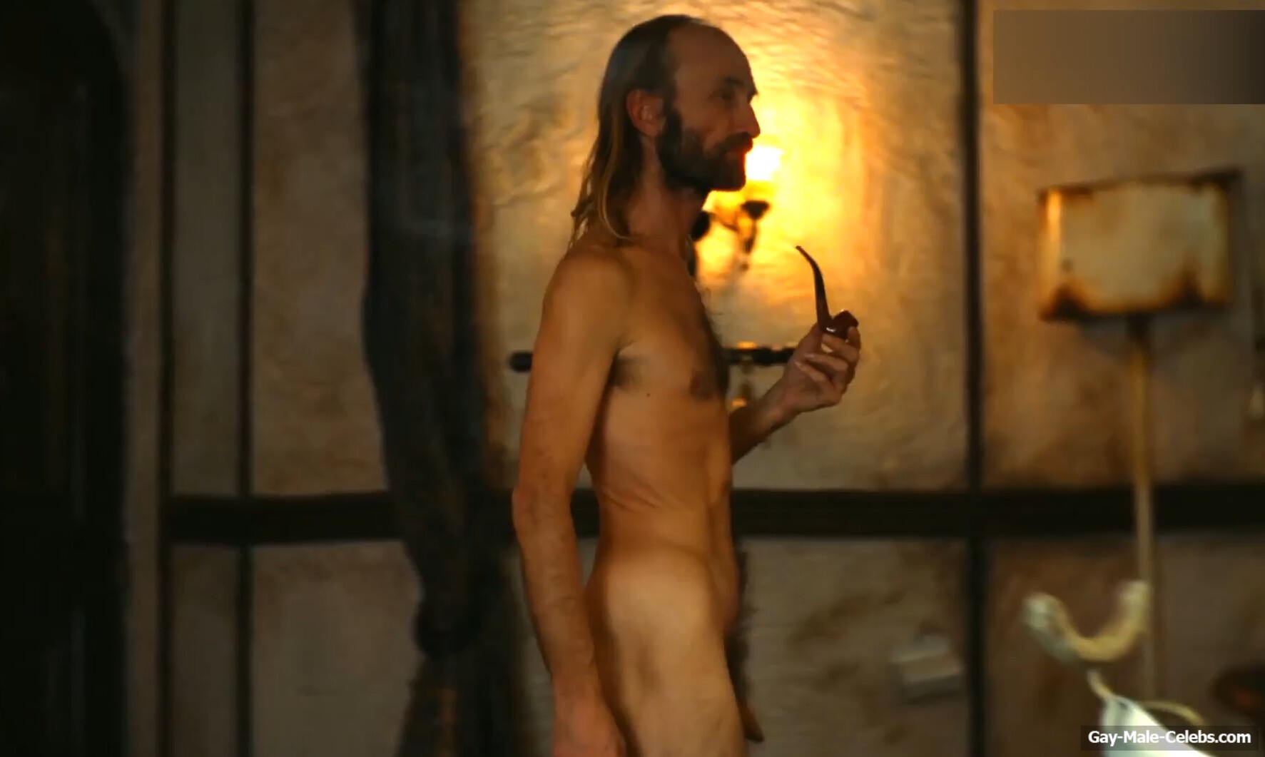 Patrick De Valette Frontal Nude in Poor Things